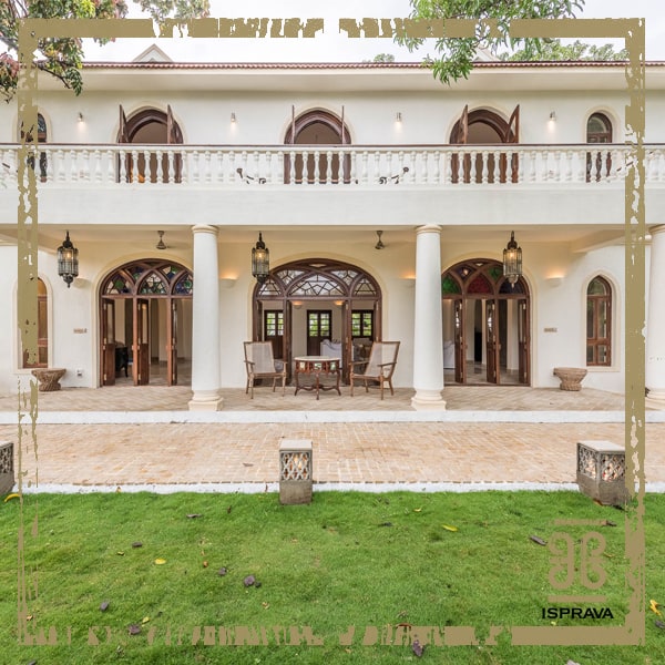 villa in Goa