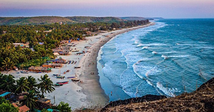  famous beaches of Goa