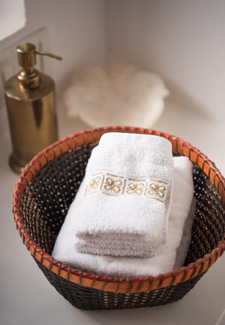 Soft and cosy towels