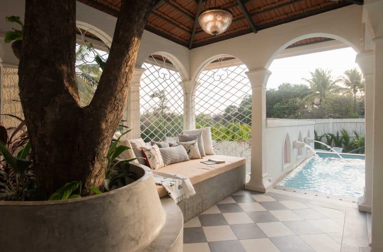 Villa with a private pool